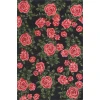 Surya Botany BOT2479 Black Bright Pink Area Rug 9 ft. X 13 ft. Rectangle