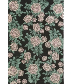 Surya Botany BOT2481 Dark Green Mint Area Rug 9 ft. X 13 ft. Rectangle