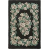 Surya Botany BOT2482 Dark Green Emerald Area Rug 9 ft. X 13 ft. Rectangle