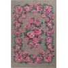 Surya Botany BOT2483 Bright Pink Dark Red Area Rug 9 ft. X 13 ft. Rectangle