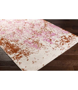 Surya Egypt EGT3074 Bright Pink Rust Area Rug 2 ft. X 8 ft. Runner