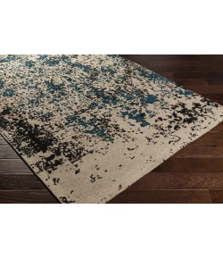 Surya Egypt EGT3076 Teal Black Area Rug 9 ft. X 13 ft. Rectangle