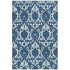 Surya Elaine ELI3101 Sky Blue Ice Blue Area Rug 8 ft. X 11 ft. Rectangle