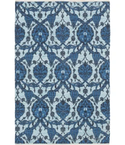 Surya Elaine ELI3101 Sky Blue Ice Blue Area Rug 8 ft. X 11 ft. Rectangle