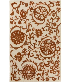 Surya Rhodes RDS2311 Rust Beige Area Rug 9 ft. X 13 ft. Rectangle