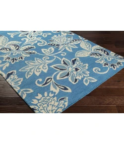 Surya Rhodes RDS2318 Sky Blue Teal Area Rug 9 ft. X 13 ft. Rectangle