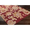 Surya Rhodes RDS2319 Garnet Cream Area Rug 9 ft. X 13 ft. Rectangle