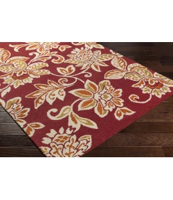 Surya Rhodes RDS2319 Garnet Cream Area Rug 9 ft. X 13 ft. Rectangle