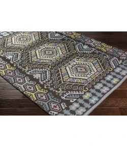 Surya Sajal SAJ1065 Dark Brown Mint Area Rug 2 ft. X 3 ft. Rectangle