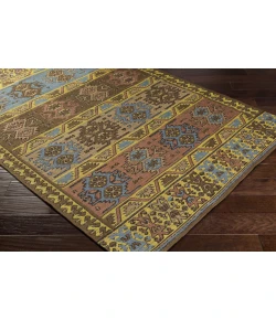 Surya Sajal SAJ1073 Bright Yellow Peach Area Rug 2 ft. X 3 ft. Rectangle