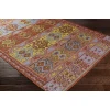 Surya Sajal SAJ1075 Burnt Orange Pale Pink Area Rug 2 ft. X 3 ft. Rectangle