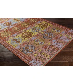 Surya Sajal SAJ1075 Burnt Orange Pale Pink Area Rug 2 ft. X 3 ft. Rectangle