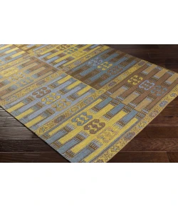 Surya Sajal SAJ1078 Camel Sky Blue Area Rug 2 ft. X 3 ft. Rectangle