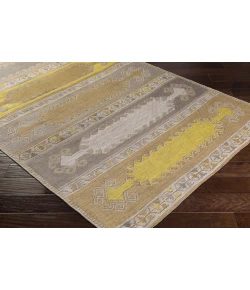 Surya Sajal SAJ1080 Tan Lime Area Rug 4 ft. X 6 ft. Rectangle