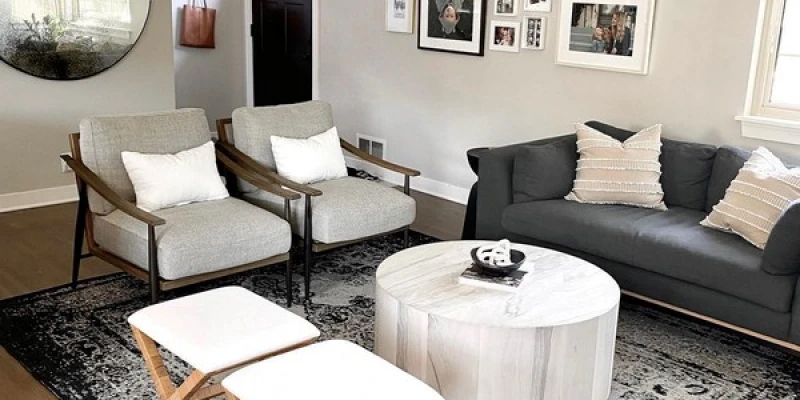 Choosing the Best Rug Color for Your Room to transform look!