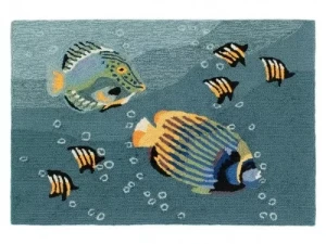 Choose Ocean Themed Rugs to Brighten Dull Days