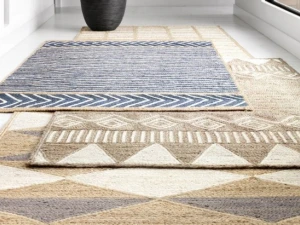 Natural Rugs for Stunning Makeover of Your Living Room Space