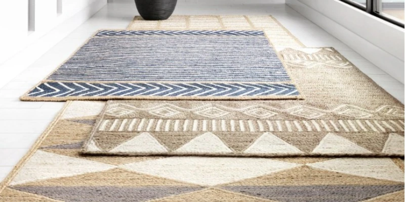 Natural Rugs for Stunning Makeover of Your Living Room Space