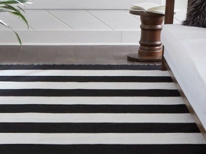 Decor with rugs to define a space