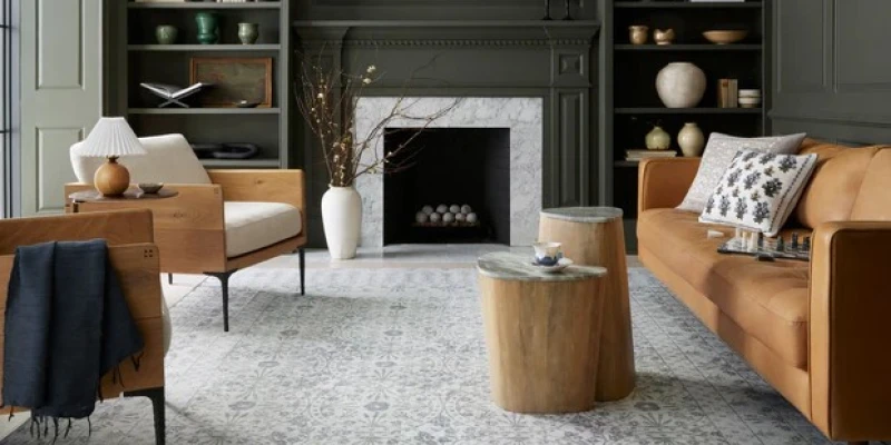 How to Place a Rug in Every Room of the House to enhance the appearance!