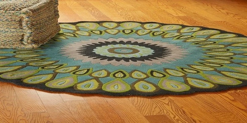 5 Reasons Why Round Rugs Enhance Your Existing Décor