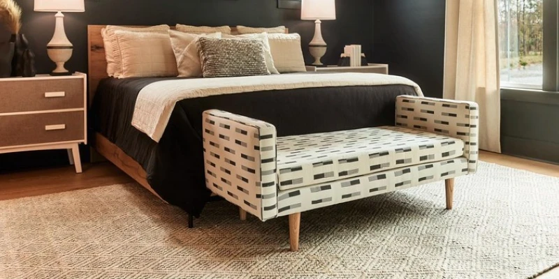 7 Modern Rugs that Can Change the Bedroom décor