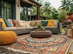 The Versatility of Dalyn Rugs: From Indoor to Outdoor Spaces