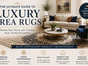The Ultimate Guide to Luxury Area Rugs