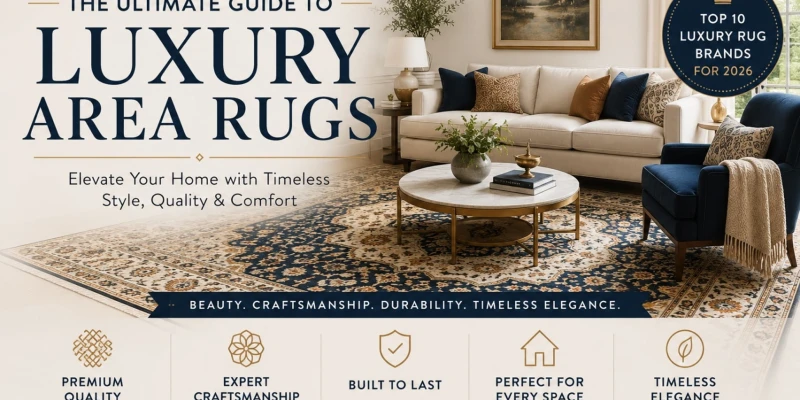 The Ultimate Guide to Luxury Area Rugs