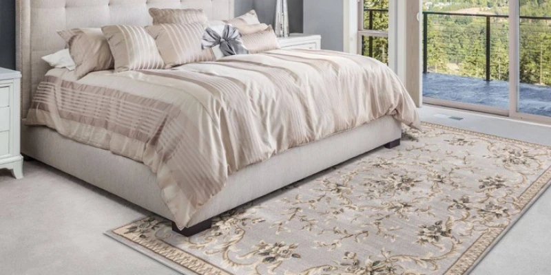 Rugs Under Beds: Beautiful Bedroom Decorating Ideas