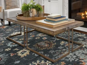 Using Floral and Tropical Rugs to Create a Relaxing and Inviting Atmosphere in Your Home