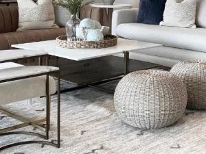 The Importance Of Rugs - Living Room Rug Placement, Rugs in Large Outdoor Spaces, and More!