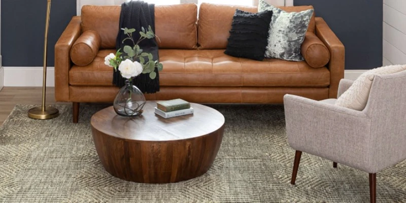 Polyester Area Rugs in Modern Interior Design: Trends and Inspiration