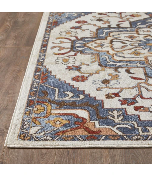 Loomaknoti Alsbrooke Zailorn Cream/Beige EA006 4 ft. X 6 ft. Rectangle Rug