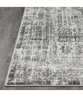 Loomaknoti Rhane Aberd Gray/Cream ER007 9 ft. 10 in. X 12 ft. 10 in. Rectangle Rug