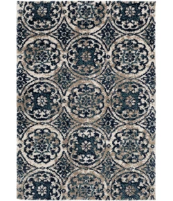 Central Oriental Tulsa Ledyard Cr/Na Area Rug 5 ft. X 7 ft. 3 in. Rectangle