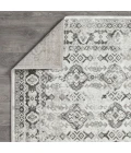 Loomaknoti Rhane Almurz Gray/Cream ER013 2 ft.  X 3 ft.  Rectangle Rug