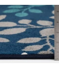 Loomaknoti Tecopa Tiffeni Blue/Gray ETR08BLG08 2 ft.  X 3 ft.  Rectangle Rug
