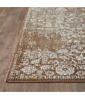 Loomaknoti Aysal Alazah Beige/Brown EAY001 3 ft. 3 in. X 5 ft. 3 in. Rectangle Rug