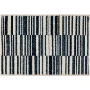 Loomaknoti Tecopa Varonika White/Blue ETR18WBL08 2 ft. X 3 ft. Rectangle Rug