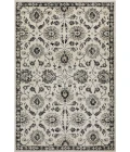 Loomaknoti Celena Ashbil Cream/Blue EC005 5 ft. 3 in. X 7 ft. 3 in. Rectangle Rug