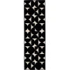 Loomaknoti Tecopa Sevella Black/White ETR07BLW12 2 ft. X 6 ft. 7 in. Rectangle Rug