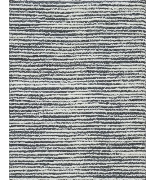 Loomaknoti Vemoa Altomarze Blue/Cream EV005 4 ft.  X 6 ft.  Rectangle Rug