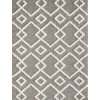 Loomaknoti Vemoa Adeta Gray/Cream EV001 5 ft. 3 in. X 7 ft. 3 in. Rectangle Rug