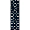 Loomaknoti Tecopa Sevella Blue/White ETR07BWH12 2 ft. X 6 ft. 7 in. Rectangle Rug