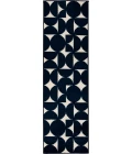 Loomaknoti Tecopa Sevella Blue/White ETR07BWH12 2 ft.  X 6 ft. 7” Rectangle Rug