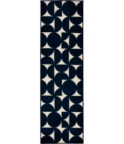 Loomaknoti Tecopa Sevella Blue/White ETR07BWH12 2 ft. X 6 ft. 7 in. Rectangle Rug