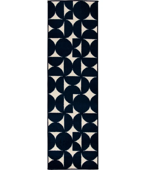 Loomaknoti Tecopa Sevella Blue/White ETR07BWH12 2 ft.  X 6 ft. 7” Rectangle Rug