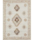 Loomaknoti Alsbrooke Temarnie Cream/Beige EA007 5 ft. 3 in. X 7 ft. 3 in. Rectangle Rug