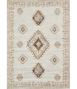 Loomaknoti Alsbrooke Temarnie Cream/Beige EA007 5 ft. 3 in. X 7 ft. 3 in. Rectangle Rug